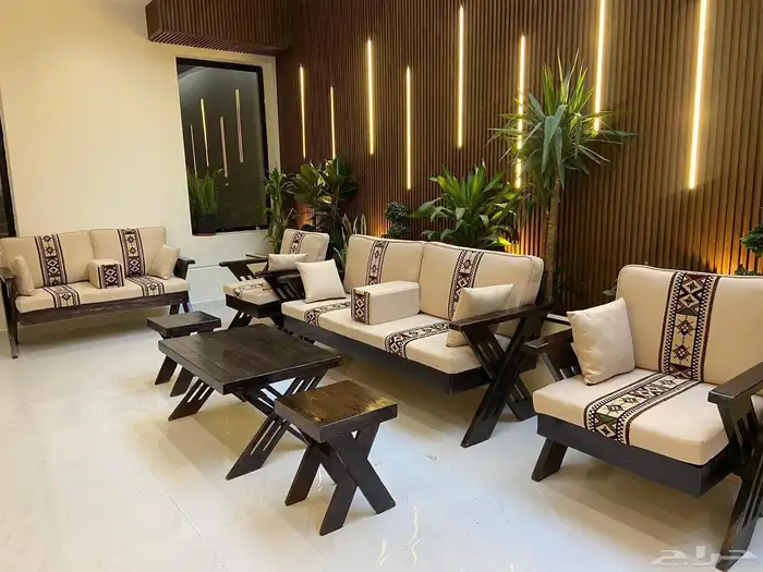 افخم تصميم مديلات حديثه أطقم كنبات حدايق استراحات شاليهات ا 26