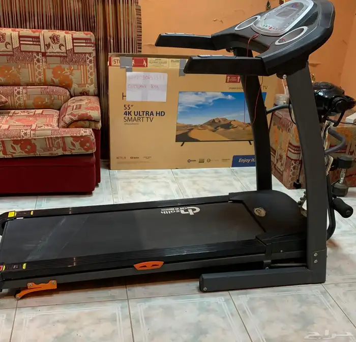 اثاث نظيف وأجهزه رياضية استعمال خفيف 10