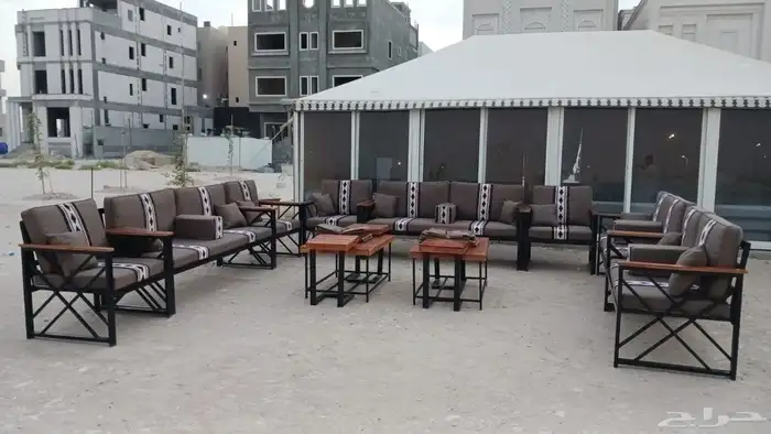 افخم تصميم مديلات حديثه أطقم كنبات حدايق استراحات شاليهات ا 33