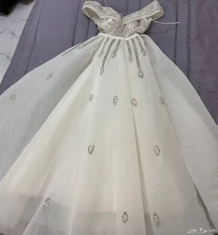 فستان مناسبات المقاس M - S ع السوم 2