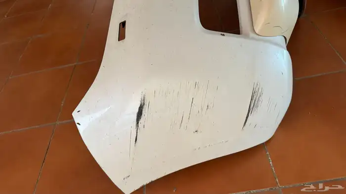 شبك وصدام وجناح خلفي 5