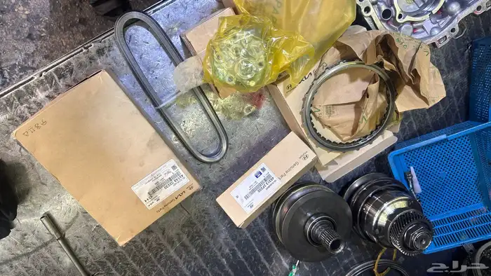 توضيب جير اكنسنت مع القطع لاصلي مع الضمان 2 شهر 3