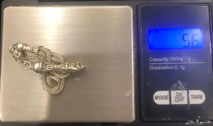 شرابات (كركوشة) فضة عدد 2 أصلي 5