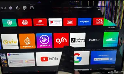شاشه TCL 50 0