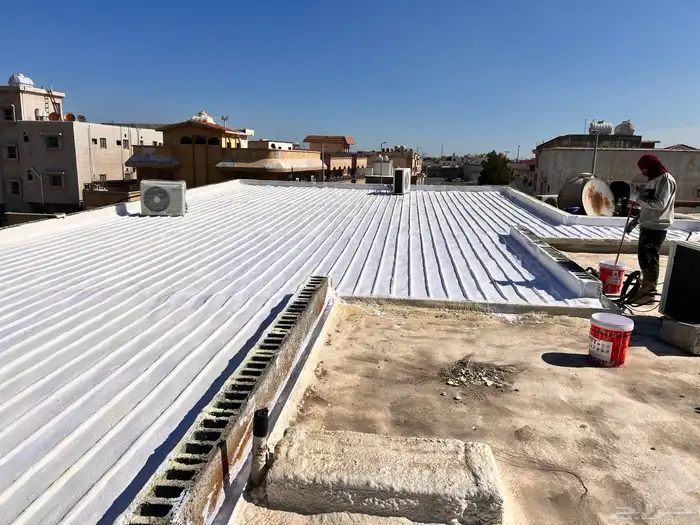 شركة عزل فوم مائي و حراري للأسطح معتمدة 7