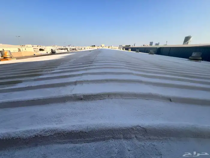 شركة عزل فوم مائي و حراري للأسطح معتمدة 11