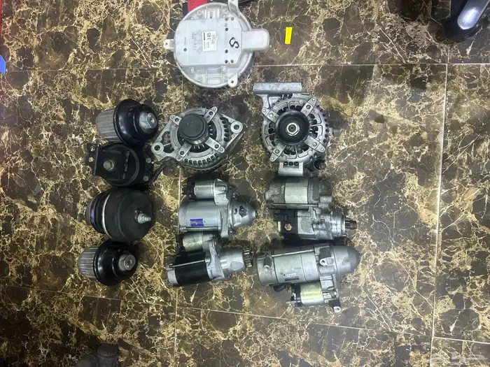 تشليح قطع غيار لكزس ls 460 مستوردة 5