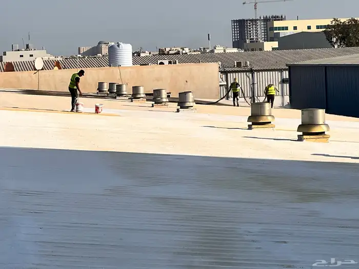 شركة عزل فوم مائي و حراري للأسطح معتمدة 10