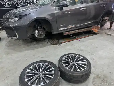 جنوط كورلا 2024 فل وكاله مقاس 17 10