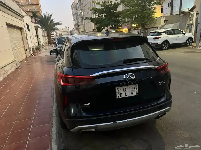 انفينيتي qx50 Infiniti 7