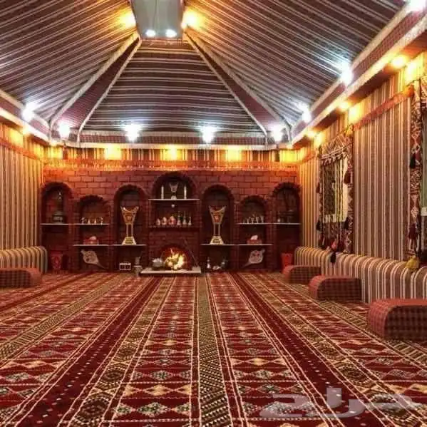بيعت شعر قرميد مظلات الشعر مشب نار 2