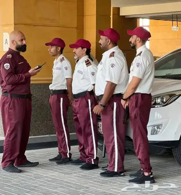 شركه حراسات أمنيه فئه أولى 0