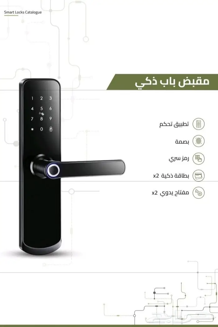 اقفال ابواب الكترونية 4