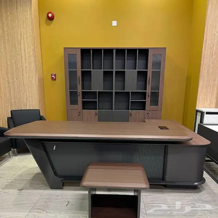 موديلات مودرن اثاث المكتبي مكتب طقم فخم جديد وصل حديثا جده 0