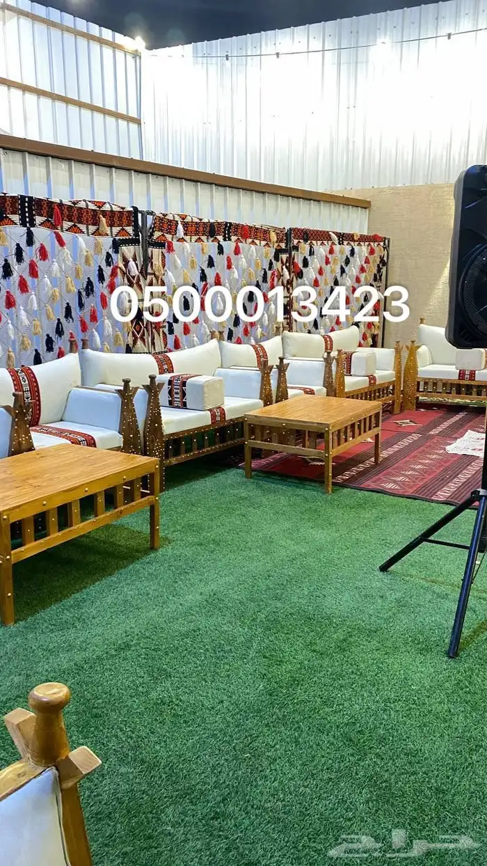 تاجير خيام بيوت شعر تراثيه خيام تراثيه جلسات اركن تراثية 11