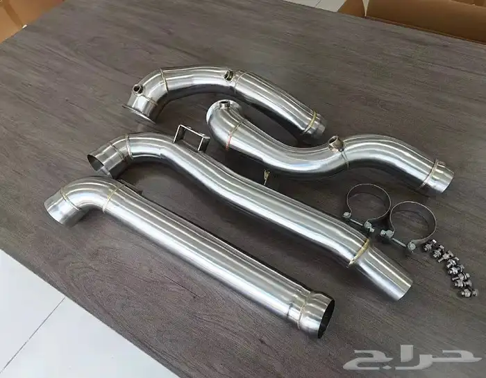 Downpipe AMG GTS   AMG GTR 1