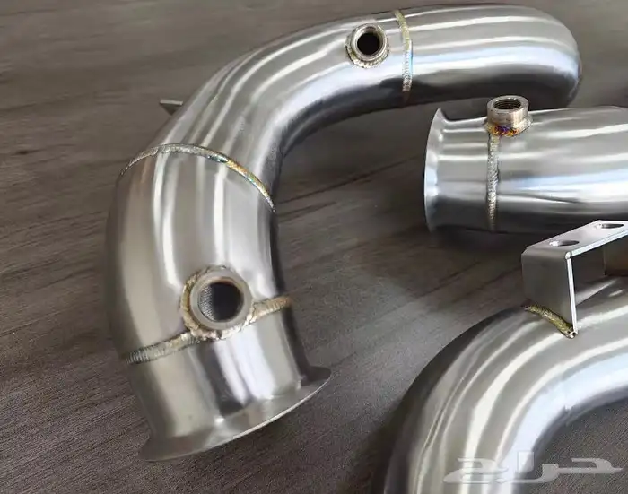Downpipe AMG GTS   AMG GTR 3
