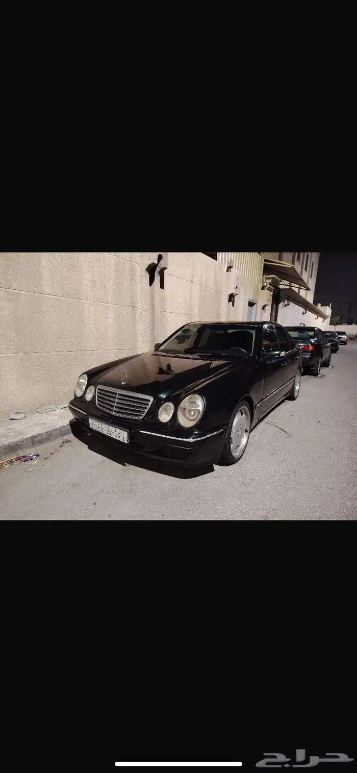 تم البيع مرسيدس ابو عيون مديل 2000 1