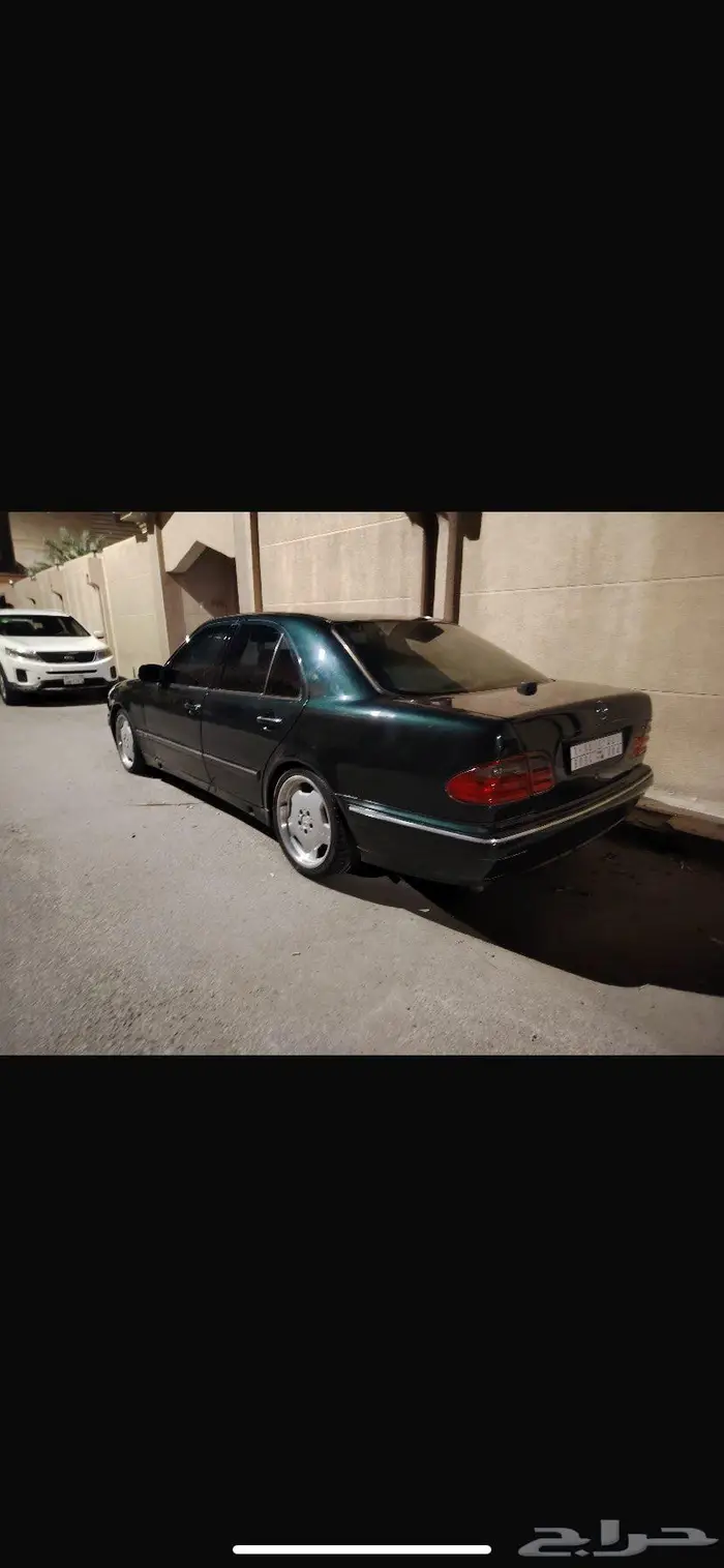 تم البيع مرسيدس ابو عيون مديل 2000 0