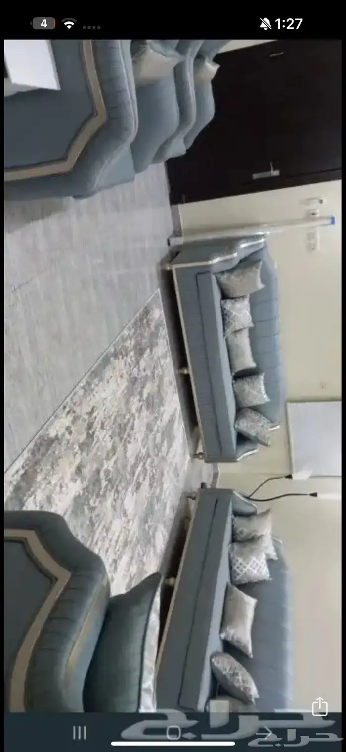 كنب صالة نيو كلاسيكي 2