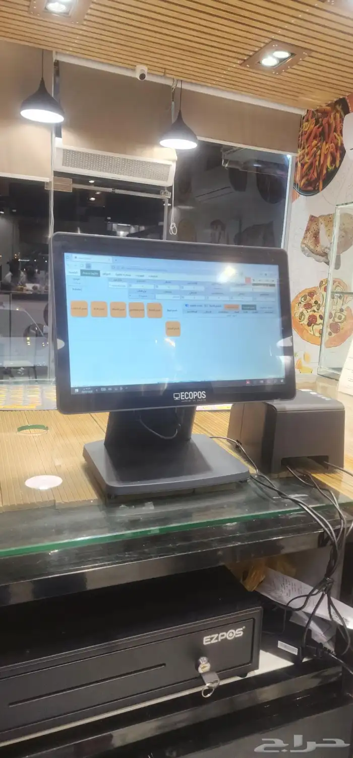 كاشير لمس بمعالج i5 رام 8 هارد 256ssd وداعا لل التعليق سريع 2