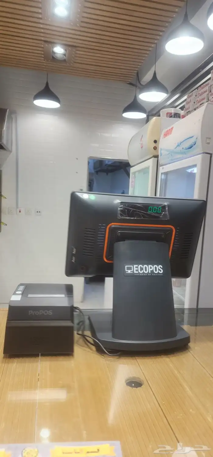 كاشير لمس بمعالج i5 رام 8 هارد 256ssd وداعا لل التعليق سريع 0