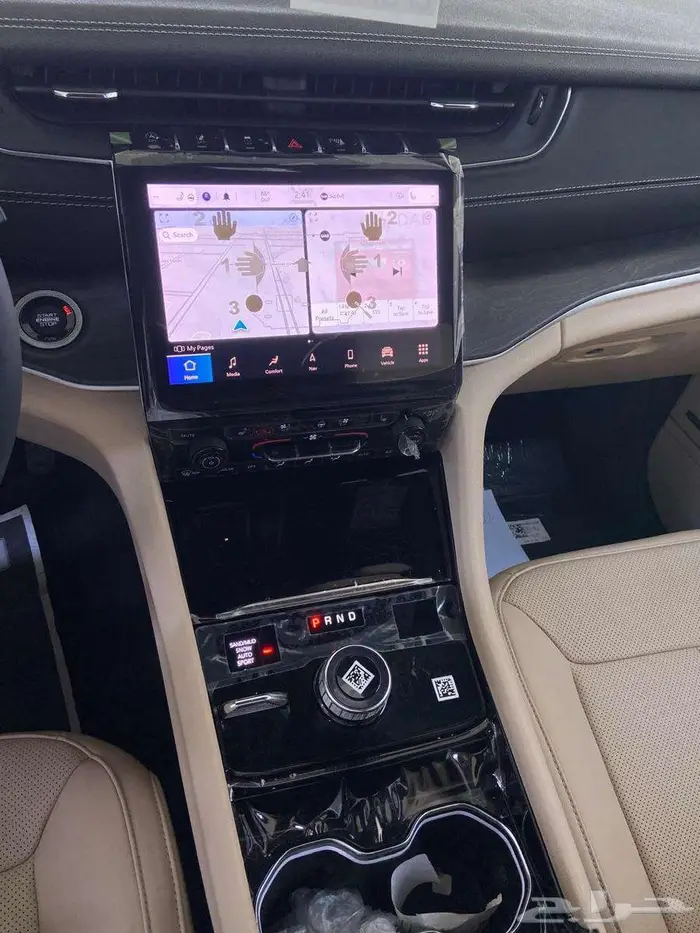 جيب جراند شيروكي ليميتد 3.6 موديل 2023 6