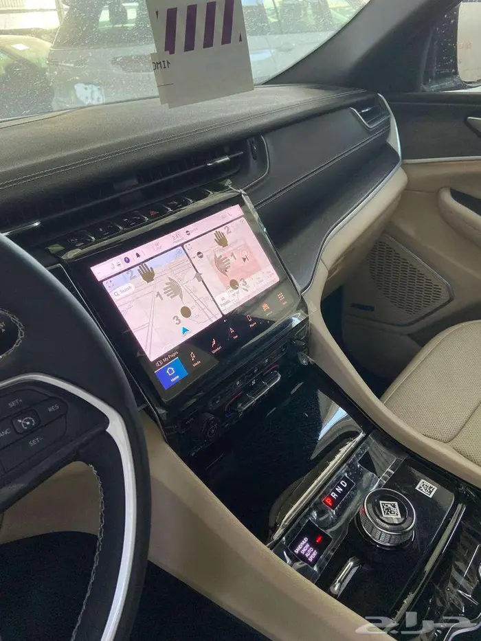 جيب جراند شيروكي ليميتد 3.6 موديل 2023 5