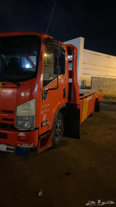 سطحة ونش كرين صبيا لنقل السيارات 19