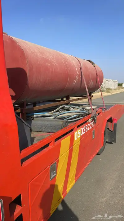 سطحة ونش كرين صبيا لنقل السيارات 21