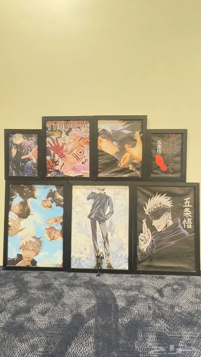 لوحات انمي جوجيتسو كايسن 0