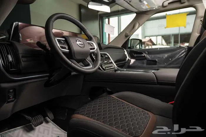 نيسان باترول تاتنيوم-بلاتنيوم -XE-SE تنفس طبيعي 2025بترومين 3