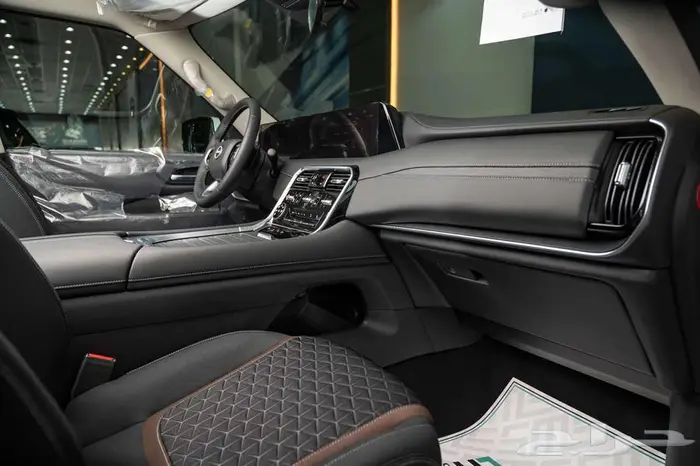 نيسان باترول تاتنيوم-بلاتنيوم -XE-SE تنفس طبيعي 2025بترومين 15