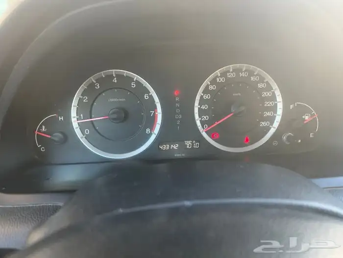 للبيع هوندا اكورد 2008 نظيف مالك اول 7