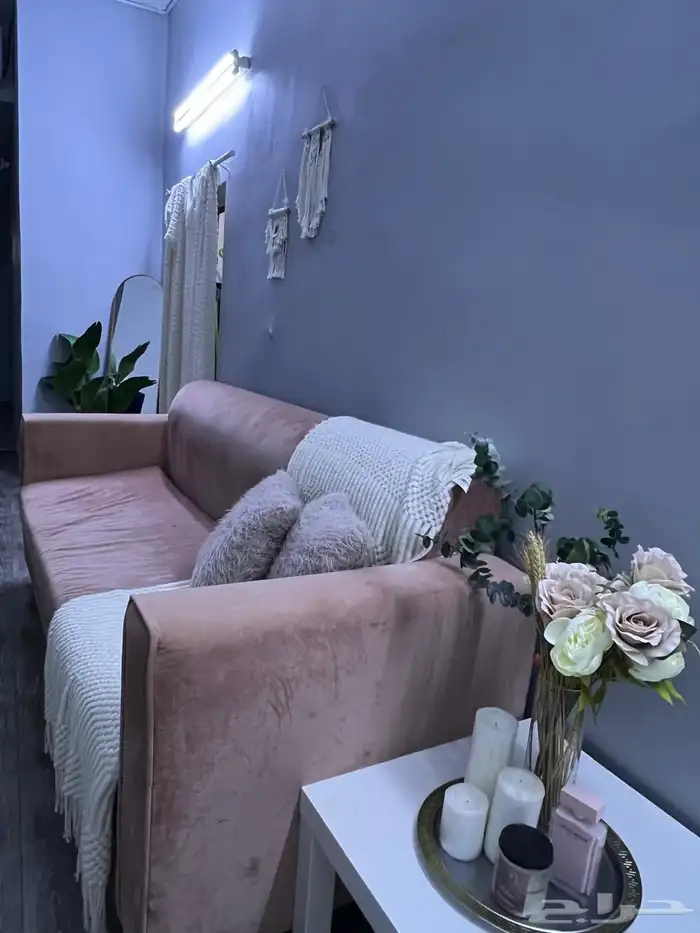 كنب صالة معيشة نظيف 1