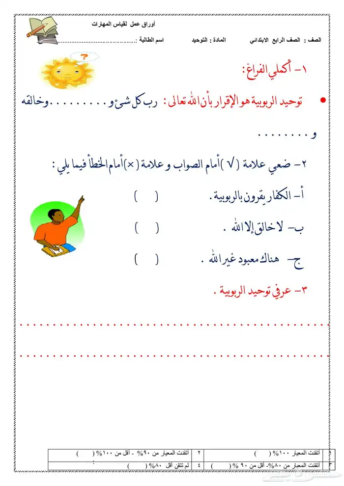 مطويات و مشاريع و واجبات ابتدائي متوسط ثانوي بسعر مناسب 2