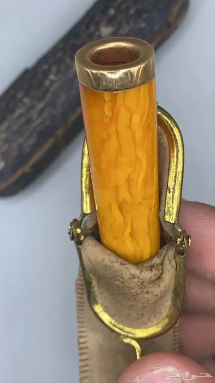 مبسم كهرمان بولندي شجري قديم 0