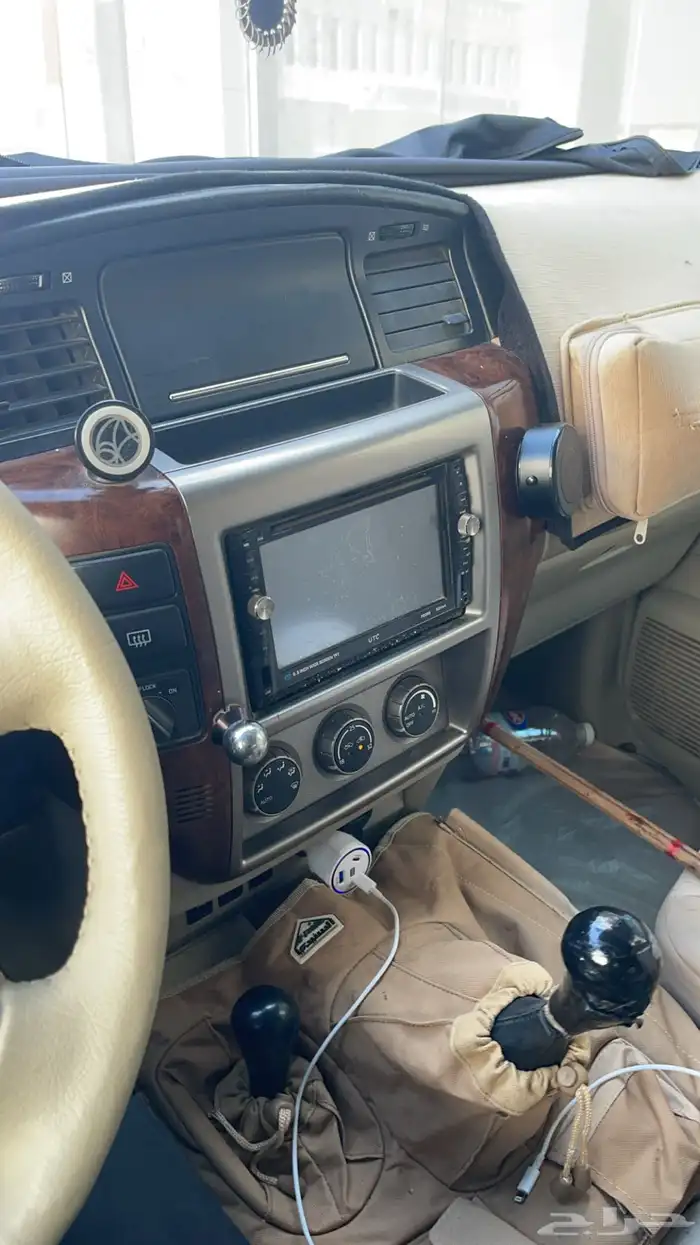نبسان سوبر سفاري فتك فل كامل محول ديزل مكينه ديزل نيسان 7