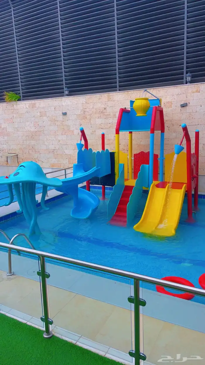 استراحة فندقية و شاليهات فخمة جديدة 13