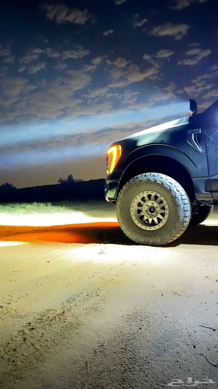 قطع رابتر تركب على f150 من 15 2