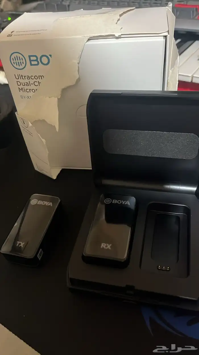 مايك للكاميرا او الجوال 0