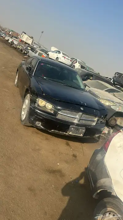 دوج شارجر 2010 قطع غيار تشليح حمدانيه جده 14