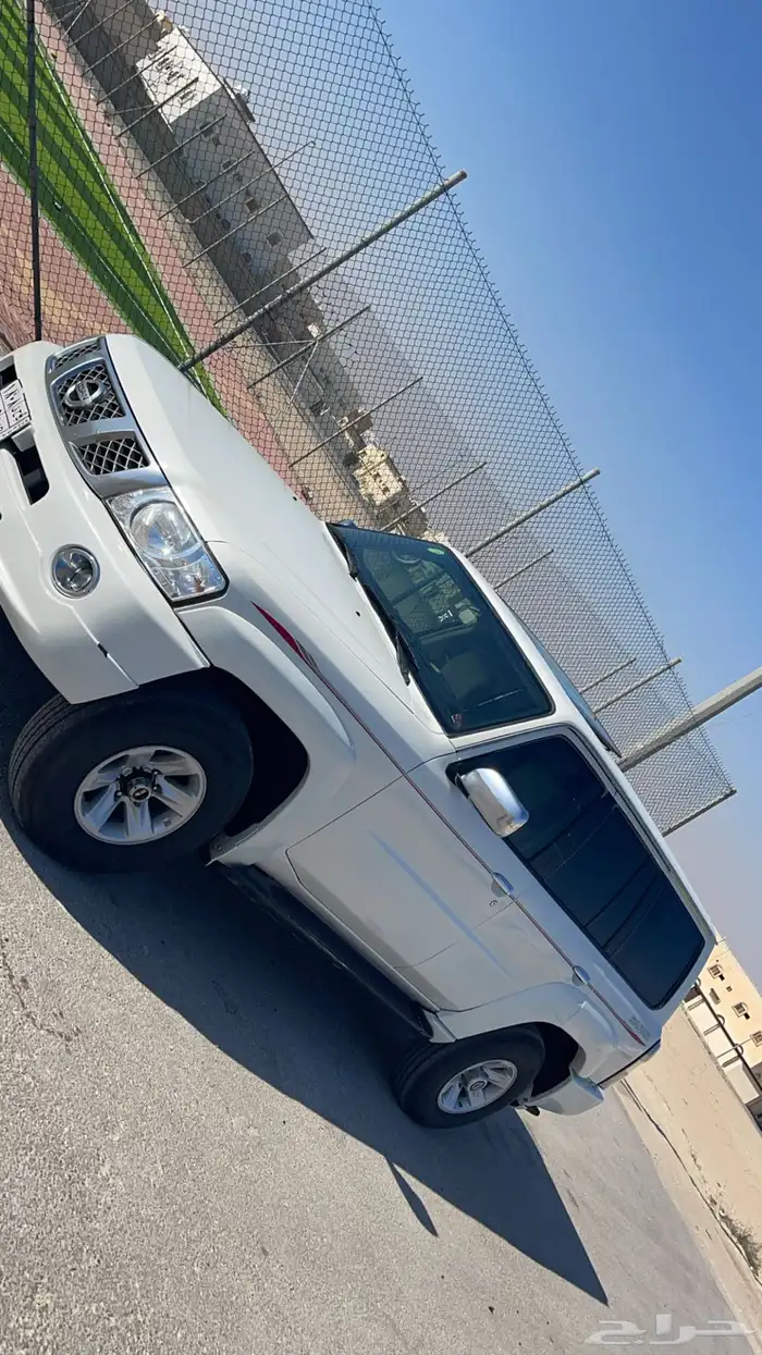 نبسان سوبر سفاري فتك فل كامل محول ديزل مكينه ديزل نيسان 3