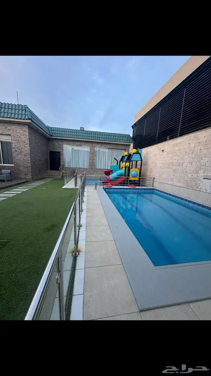 استراحة فندقية و شاليهات فخمة جديدة 6