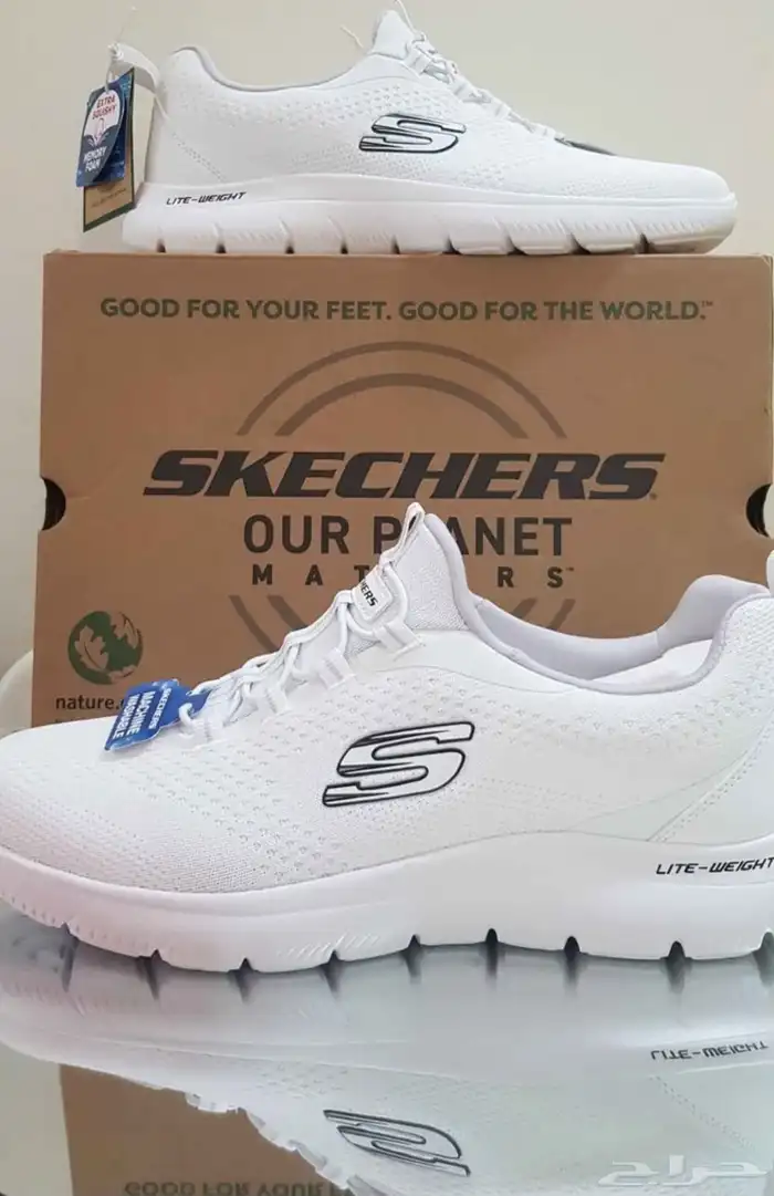 حذاء سكيتشرز الأصلي مقاس 42 Original Skechers shoes Size 42 7