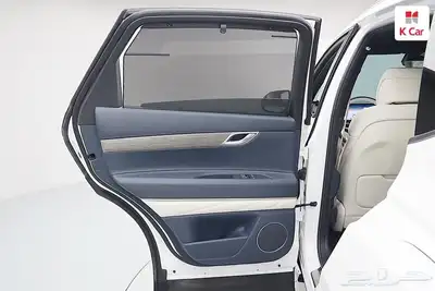 جينسيس GV80 بنزين موديل 2024 فل كامل دبل داخلي اوف وايت 15