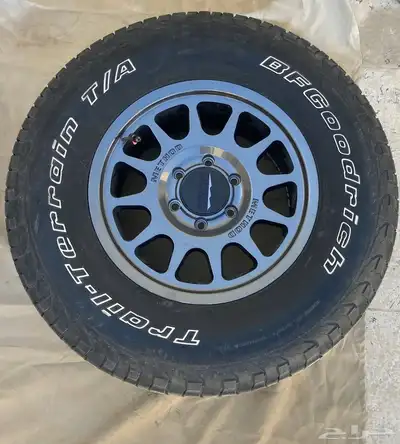 جنوط ميثود وكفرات BF 0