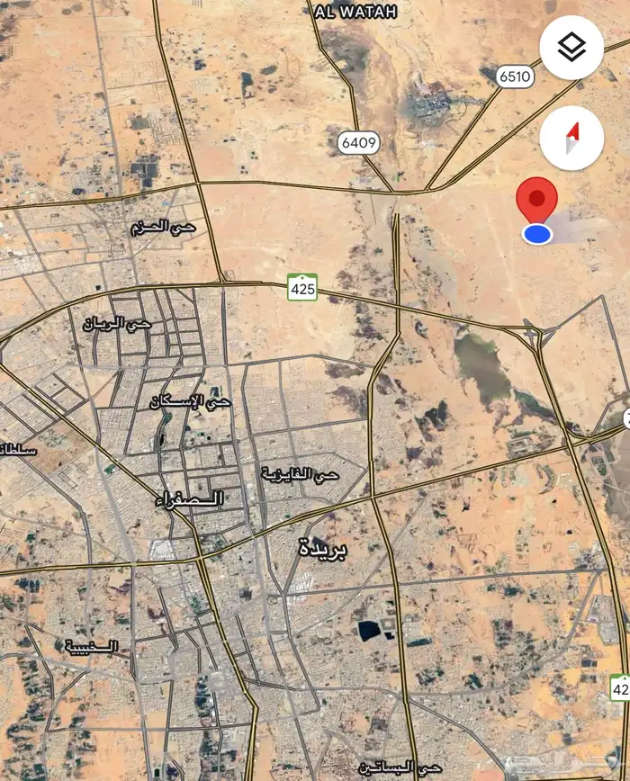 ارض للبيع بحي النقيب المساحه 700 م 6