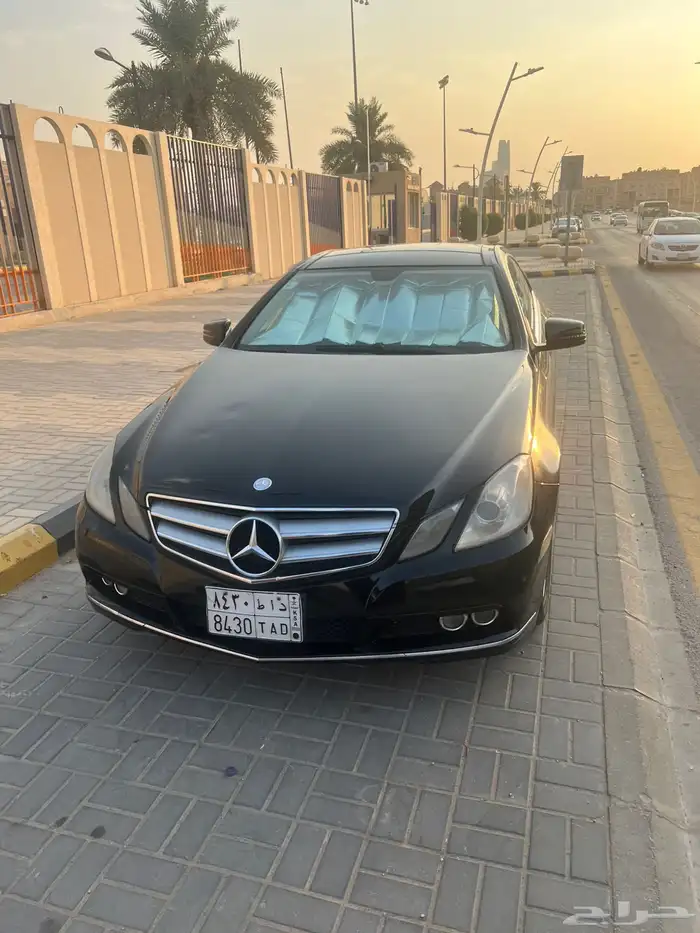 مرسيدس E350 كوبيه تم البيع 13