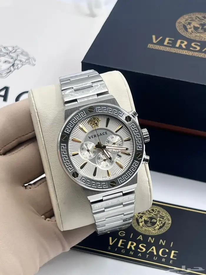 ساعات رجالي من ماركة فرزاتشي درجه اولى مع الملحقات 6